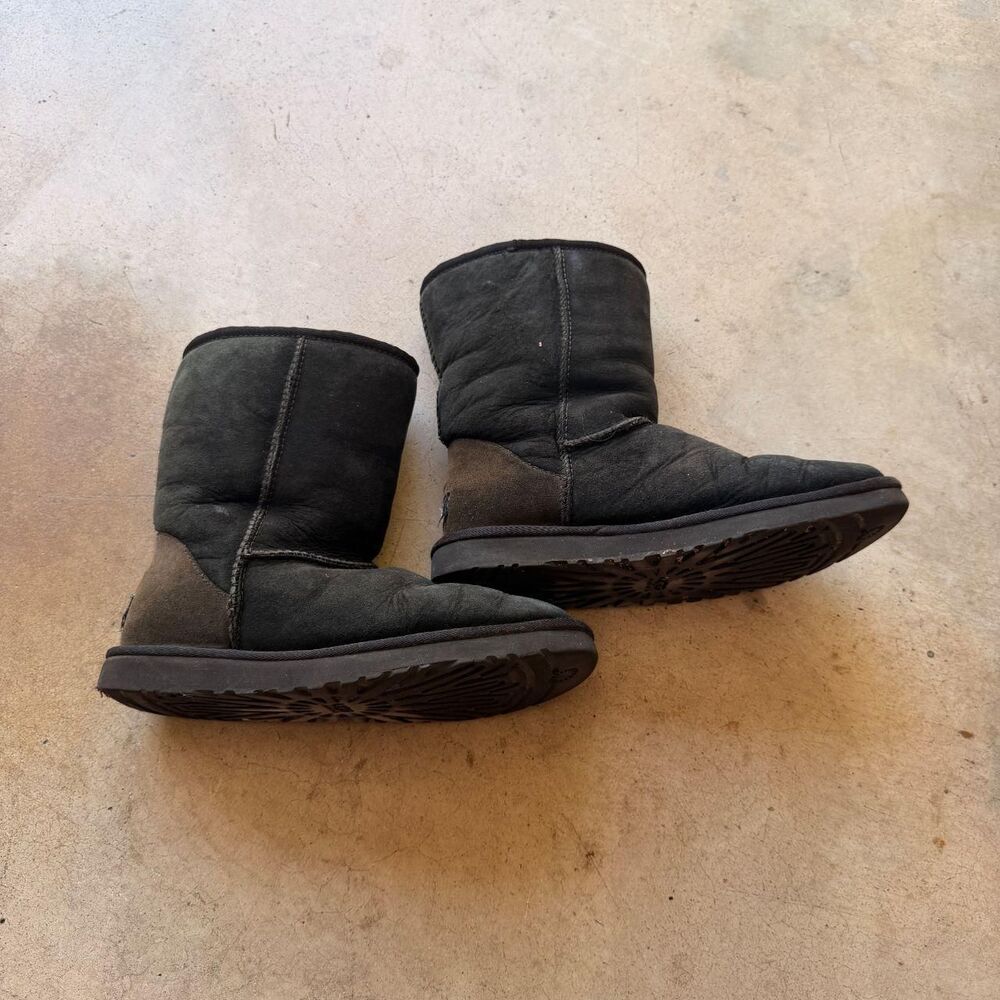 Ugg Women's Black and Brown Boots